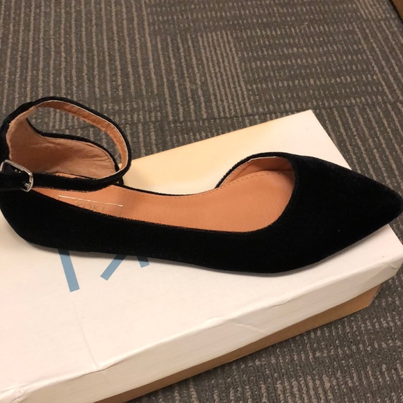 Yoki Shoes - Yoki Urban velvet shoes